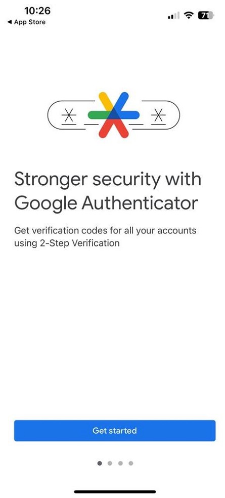 Google Authenticator - Two-factor Authentication App